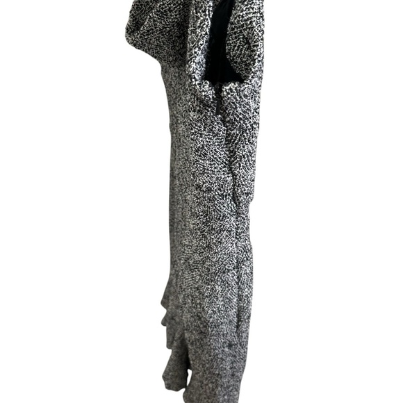 DVF Diane von Furstenberg Women’s 8 Black & White Tweed Sleeveless Orella Dress - Picture 5 of 11